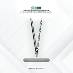 ISIE Organization Lanyard